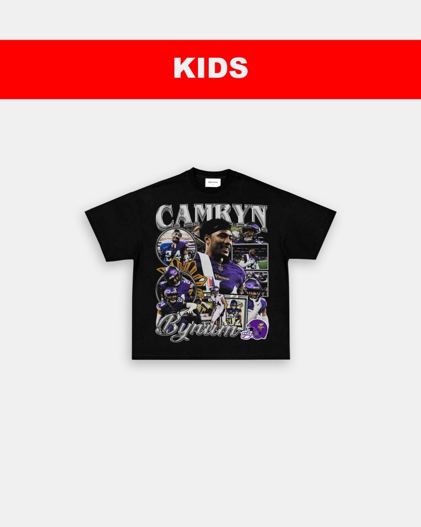 CAMRYN BYNUM - KIDS TEE - VIBRAS® VIBRAS - GRAPHIC TEES - GAME CHANGERS