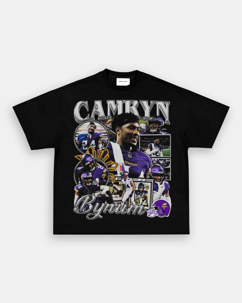 CAMRYN BYNUM TEE - VIBRAS® VIBRAS - GRAPHIC TEES - GAME CHANGERS