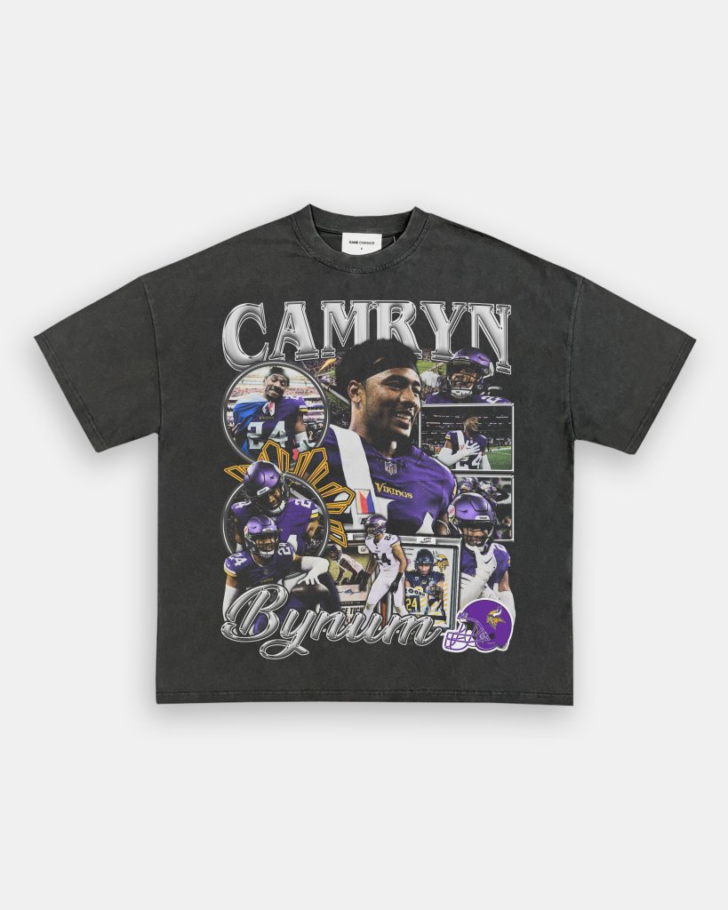 CAMRYN BYNUM TEE - VIBRAS® VIBRAS - GRAPHIC TEES - GAME CHANGERS