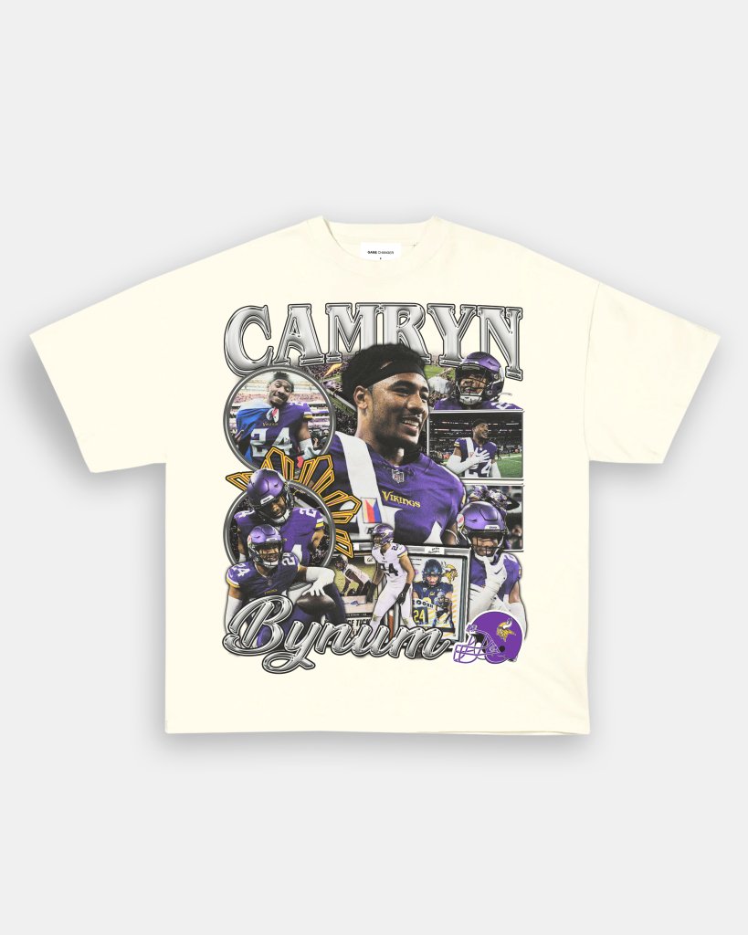 CAMRYN BYNUM TEE - VIBRAS® VIBRAS - GRAPHIC TEES - GAME CHANGERS