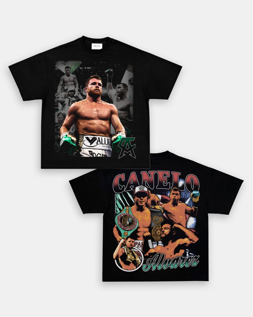 CANELO ALVAREZ TEE - [DS] - VIBRAS® VIBRAS - GRAPHIC TEES - GAME CHANGERS