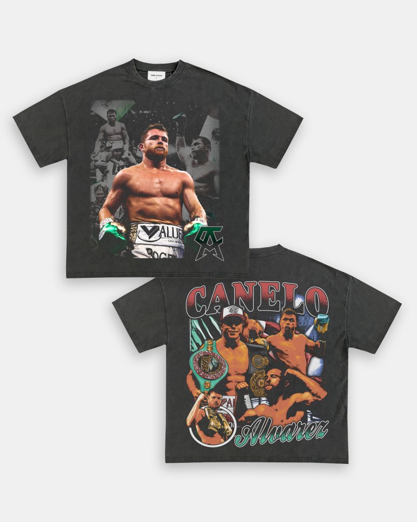 CANELO ALVAREZ TEE - [DS] - VIBRAS® VIBRAS - GRAPHIC TEES - GAME CHANGERS