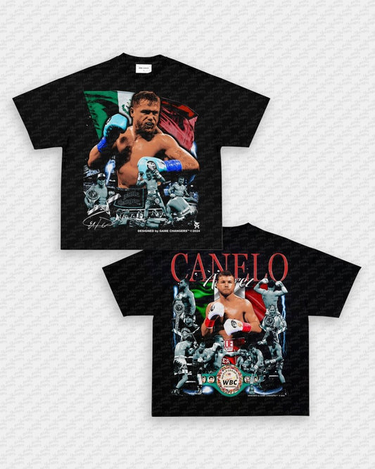 CANELO V2 TEE - [DS] - VIBRAS® VIBRAS - GRAPHIC TEES - GAME CHANGERS