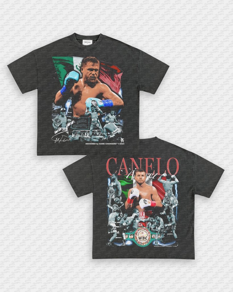 CANELO V2 TEE - [DS] - VIBRAS® VIBRAS - GRAPHIC TEES - GAME CHANGERS