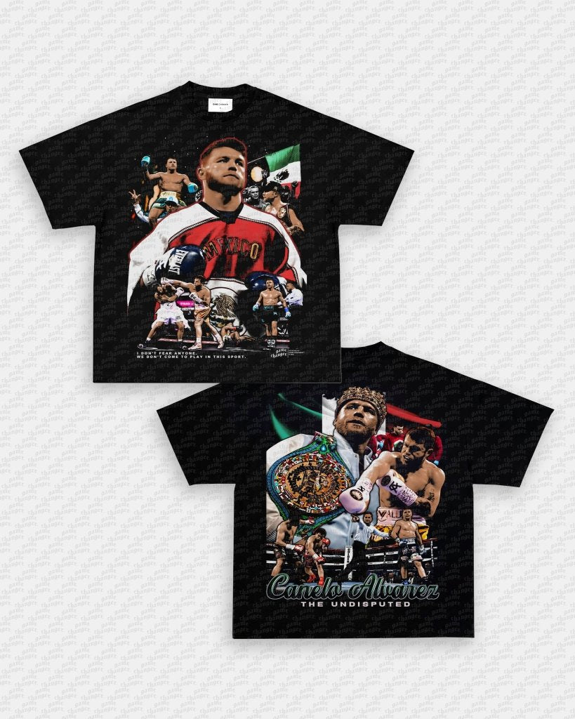 CANELO V3 TEE - [DS] - VIBRAS® VIBRAS - GRAPHIC TEES - GAME CHANGERS