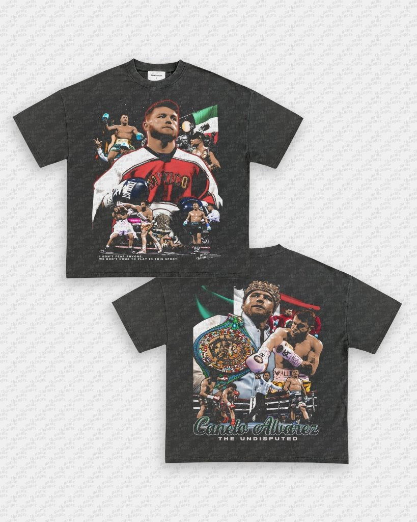 CANELO V3 TEE - [DS] - VIBRAS® VIBRAS - GRAPHIC TEES - GAME CHANGERS