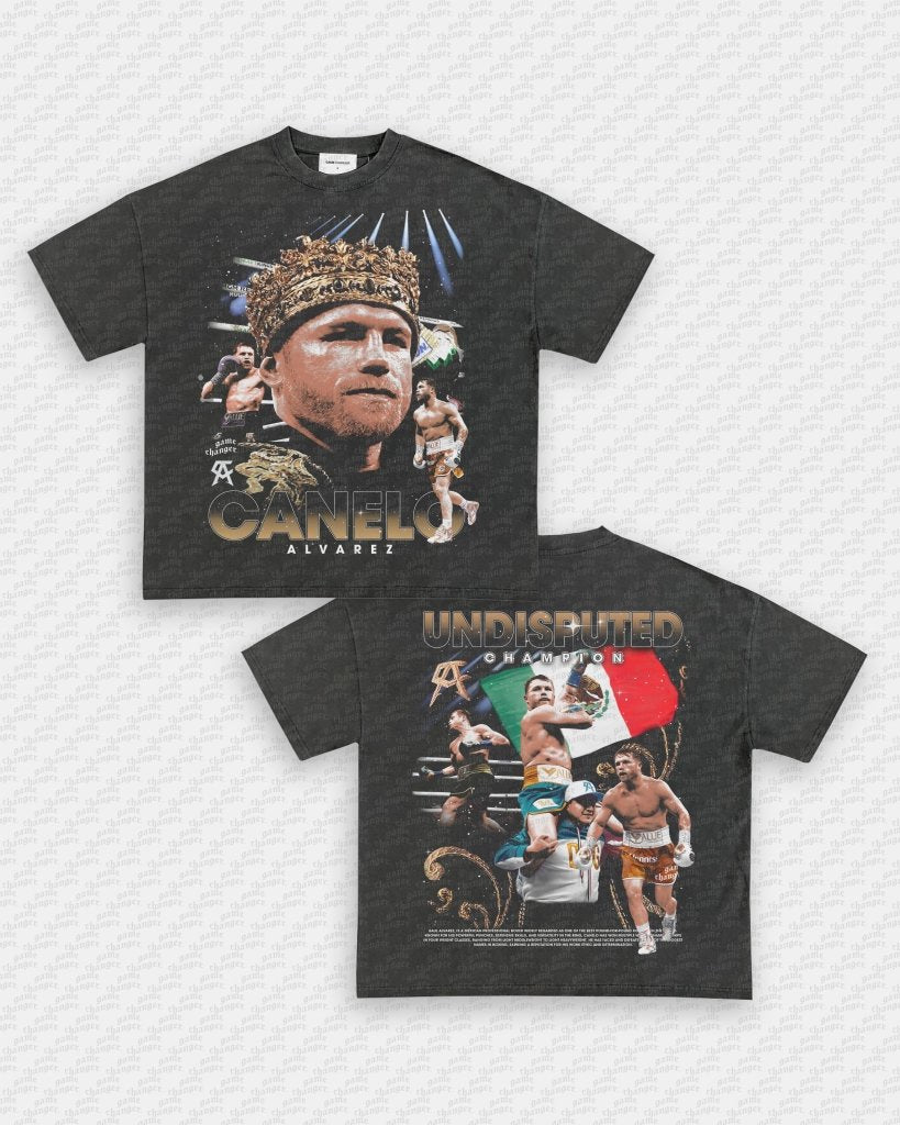 CANELO V4 TEE - [DS] - VIBRAS® VIBRAS - GRAPHIC TEES - GAME CHANGERS