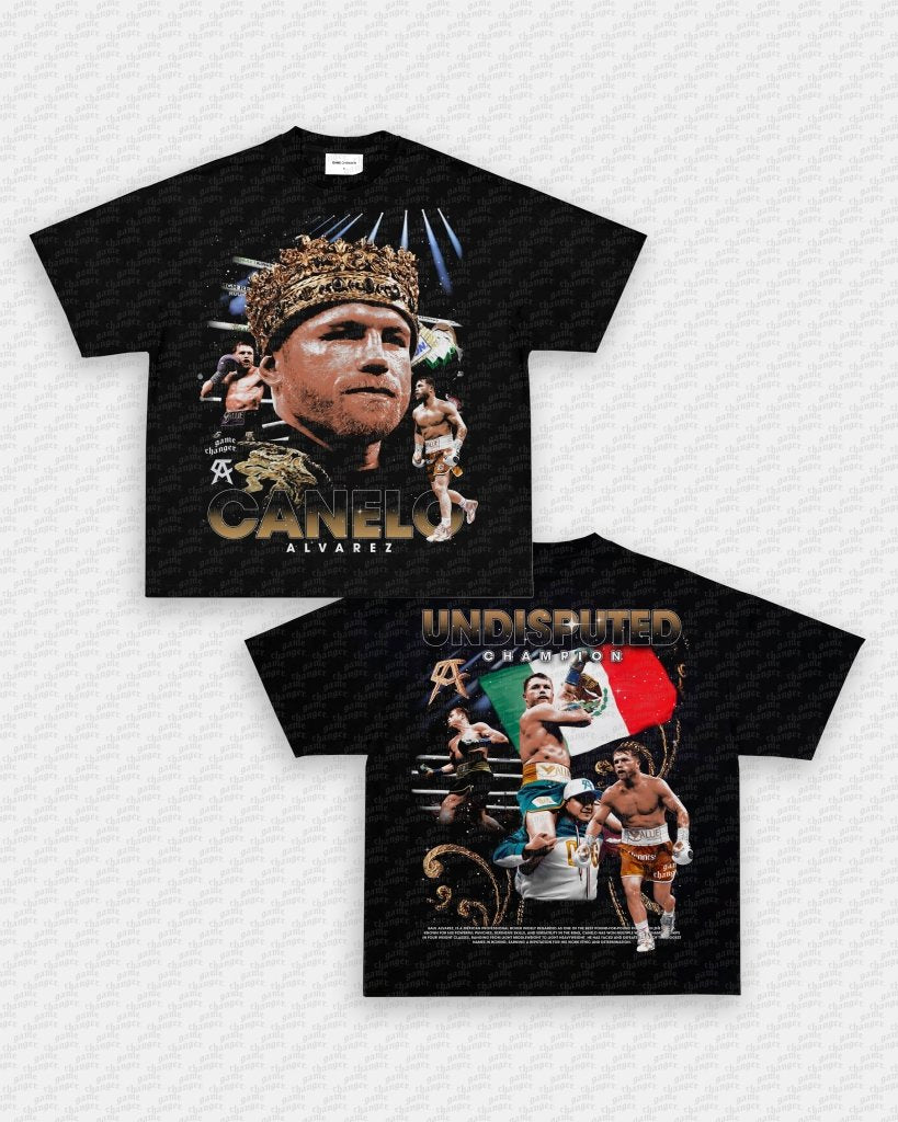 CANELO V4 TEE - [DS] - VIBRAS® VIBRAS - GRAPHIC TEES - GAME CHANGERS