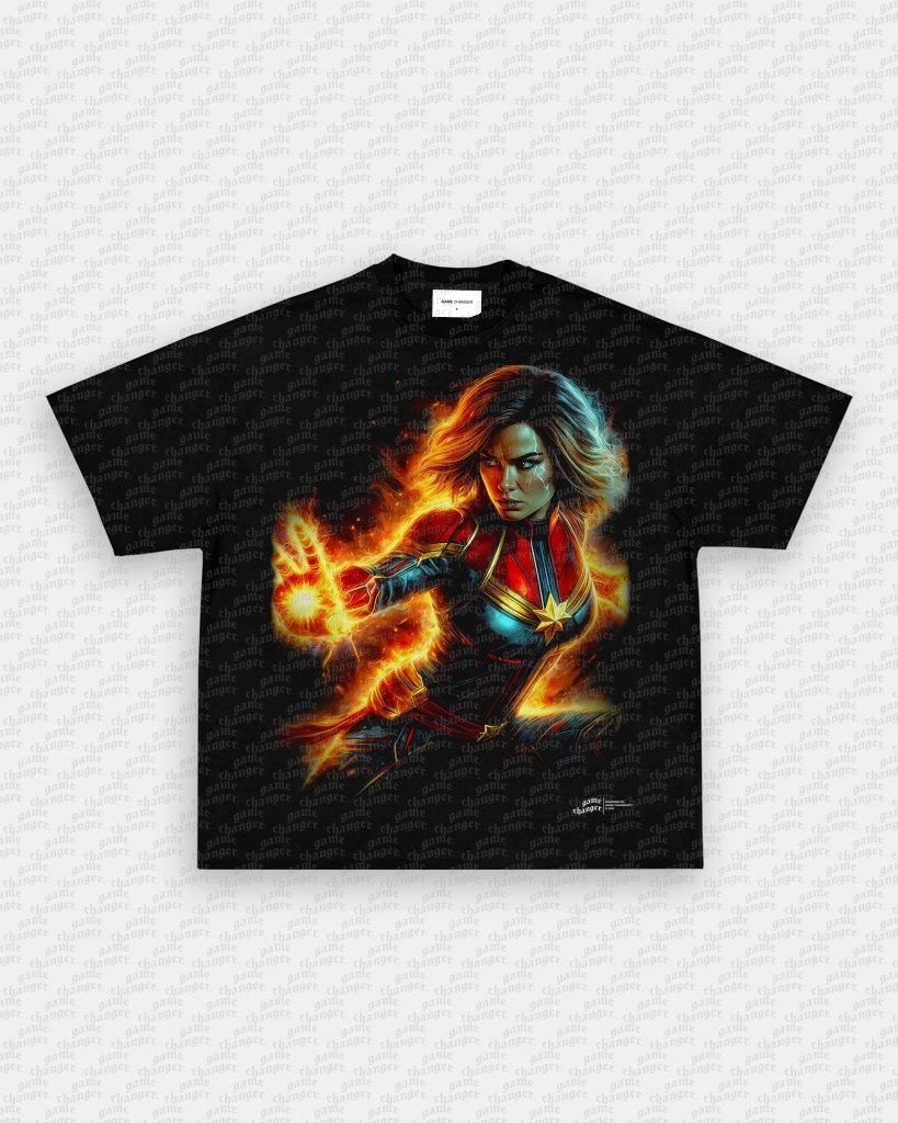 CAPTAIN MARVEL TEE - VIBRAS® VIBRAS - GRAPHIC TEES - GAME CHANGERS