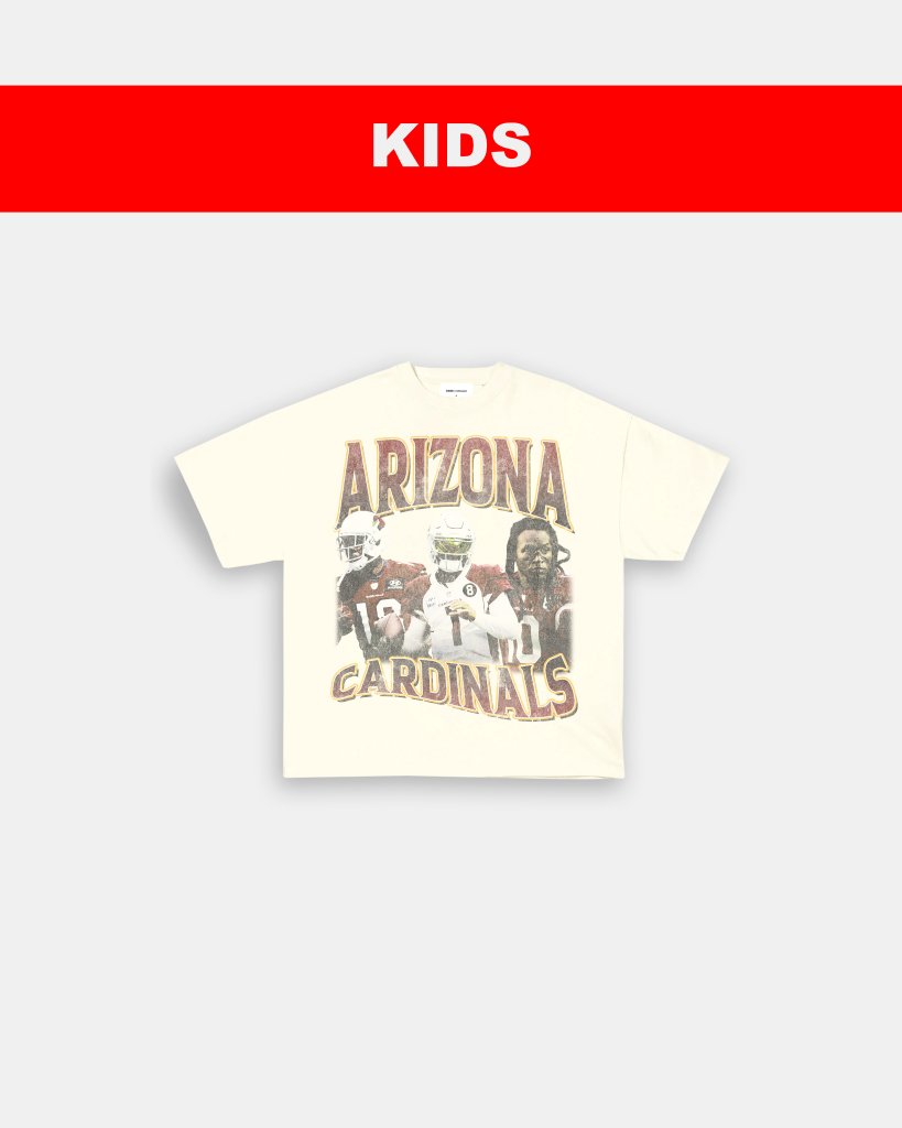 CARDINALS - KIDS TEE - VIBRAS® VIBRAS - GRAPHIC TEES - GAME CHANGERS