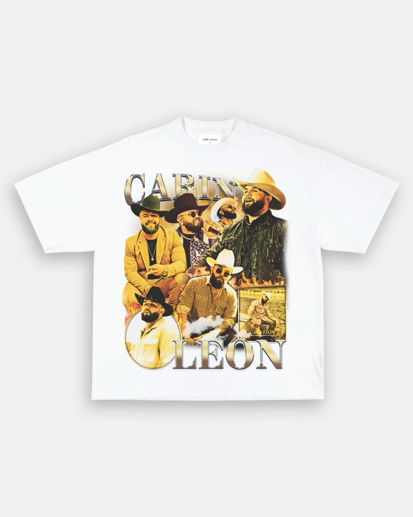 CARIN LEON V3 TEE - VIBRAS® VIBRAS - GRAPHIC TEES - GAME CHANGERS