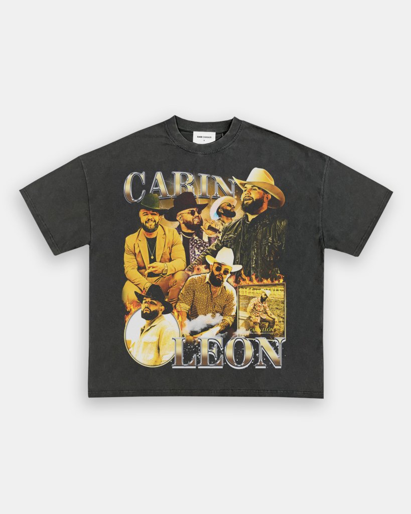 CARIN LEON V3 TEE - VIBRAS® VIBRAS - GRAPHIC TEES - GAME CHANGERS