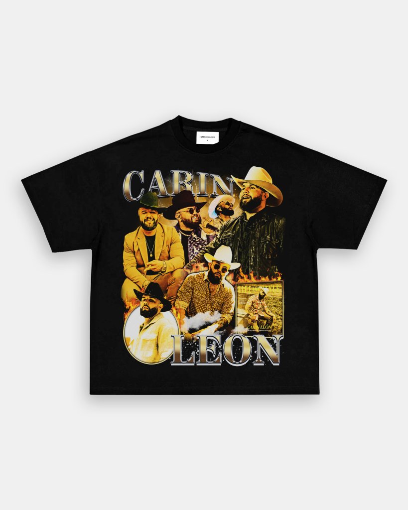 CARIN LEON V3 TEE - VIBRAS® VIBRAS - GRAPHIC TEES - GAME CHANGERS