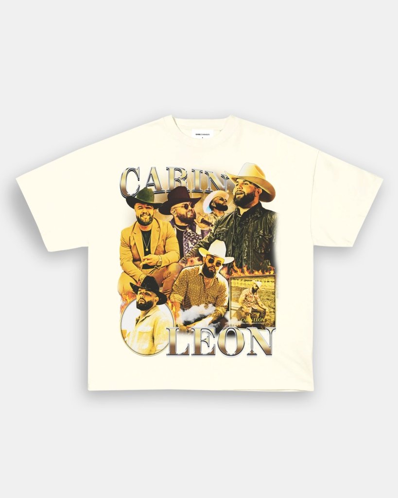 CARIN LEON V3 TEE - VIBRAS® VIBRAS - GRAPHIC TEES - GAME CHANGERS