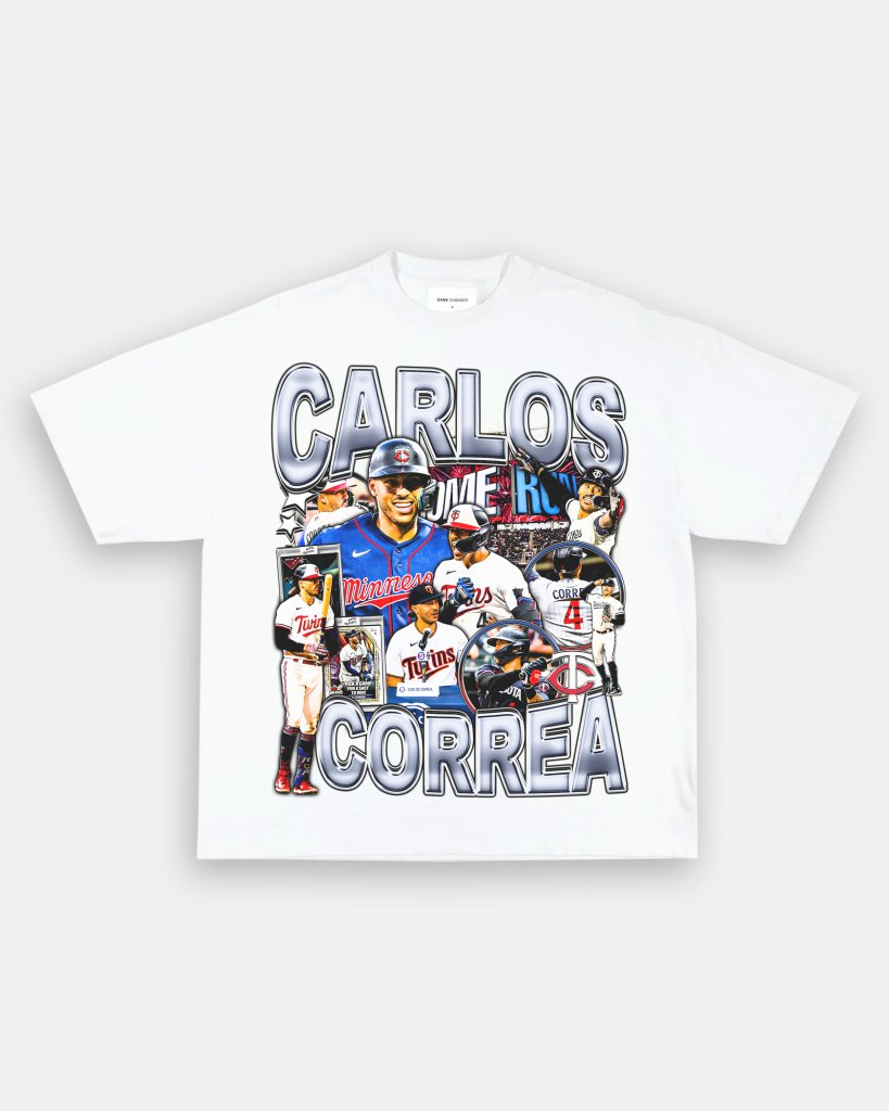 CARLOS CORREA TEE - VIBRAS® VIBRAS - GRAPHIC TEES - GAME CHANGERS