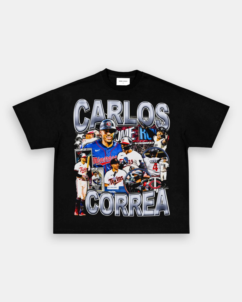 CARLOS CORREA TEE - VIBRAS® VIBRAS - GRAPHIC TEES - GAME CHANGERS