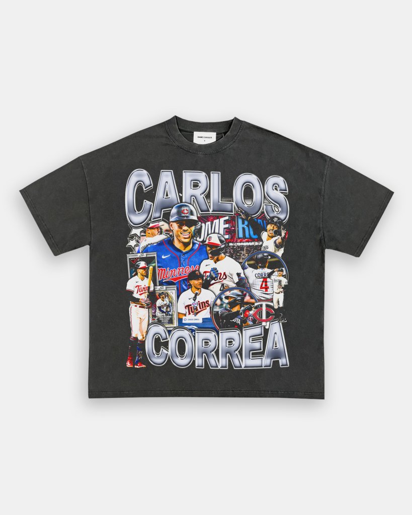 CARLOS CORREA TEE - VIBRAS® VIBRAS - GRAPHIC TEES - GAME CHANGERS