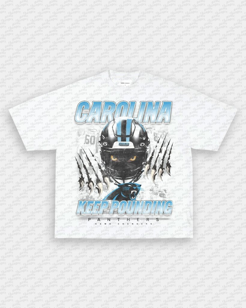 CAROLINA PANTHERS TEE - VIBRAS® VIBRAS - GRAPHIC TEES - GAME CHANGERS