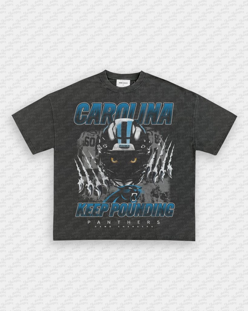 CAROLINA PANTHERS TEE - VIBRAS® VIBRAS - GRAPHIC TEES - GAME CHANGERS