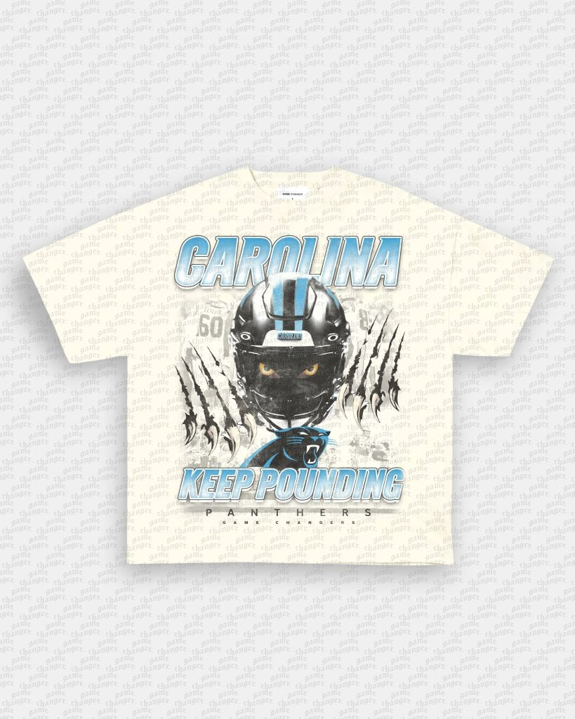 CAROLINA PANTHERS TEE - VIBRAS® VIBRAS - GRAPHIC TEES - GAME CHANGERS