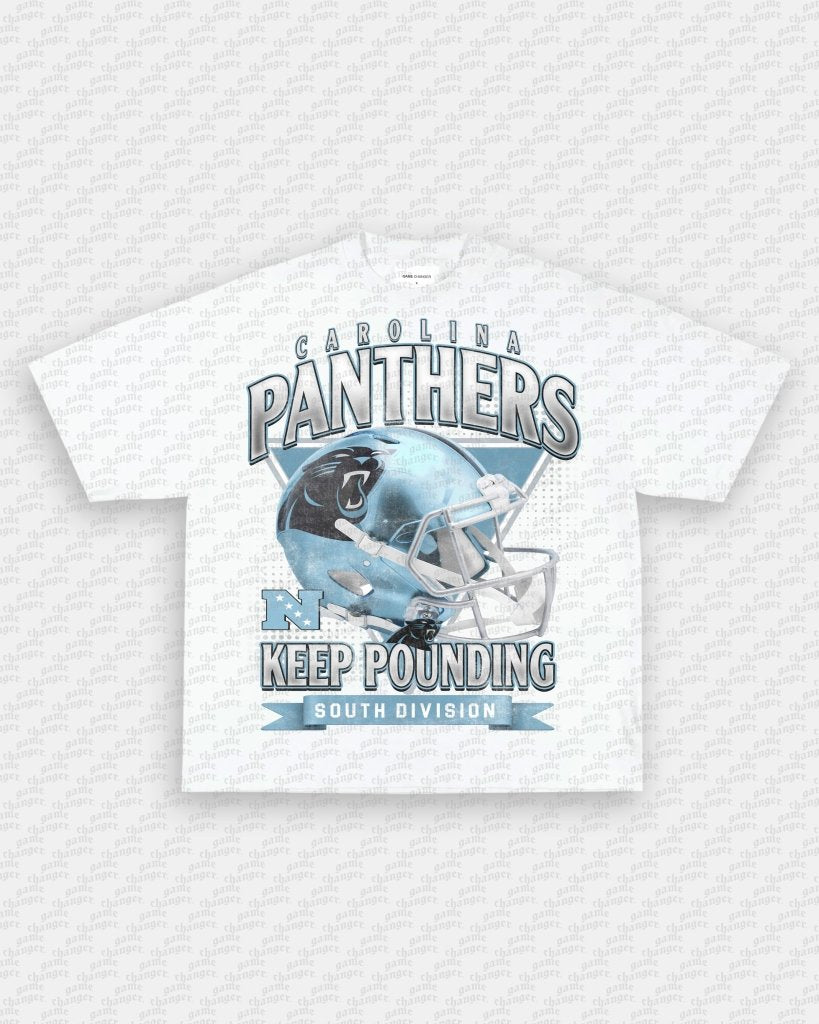 CAROLINA PANTHERS V2 TEE - VIBRAS® VIBRAS - GRAPHIC TEES - GAME CHANGERS