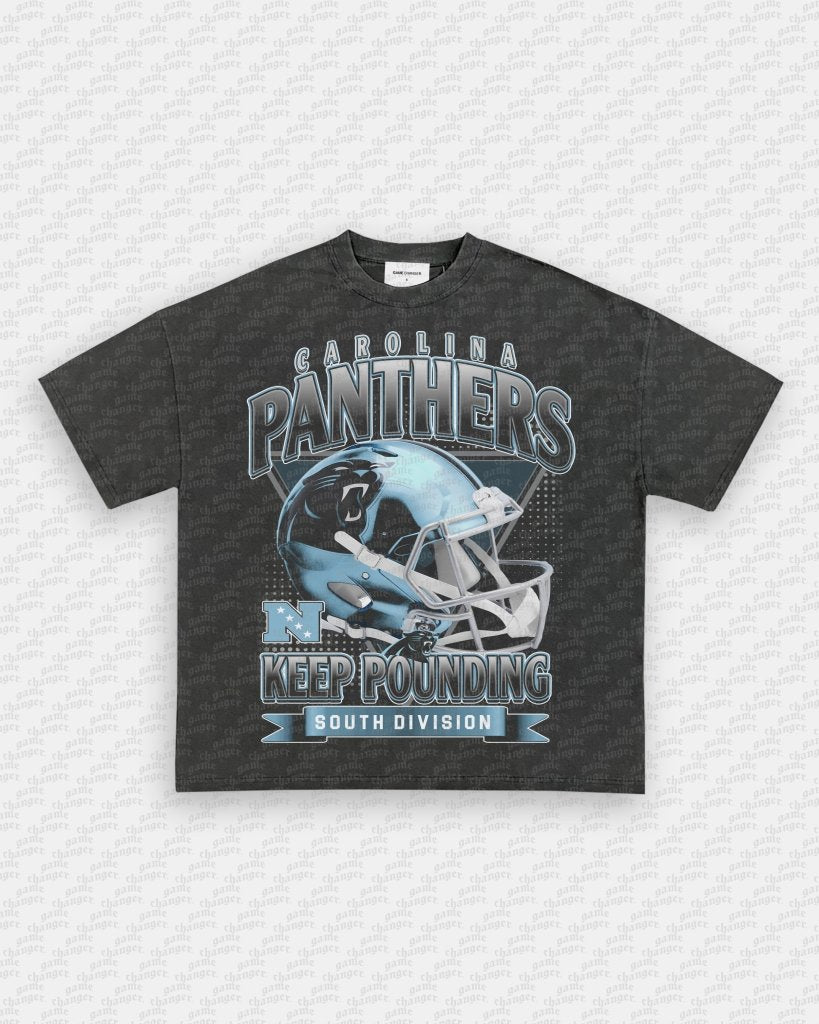 CAROLINA PANTHERS V2 TEE - VIBRAS® VIBRAS - GRAPHIC TEES - GAME CHANGERS