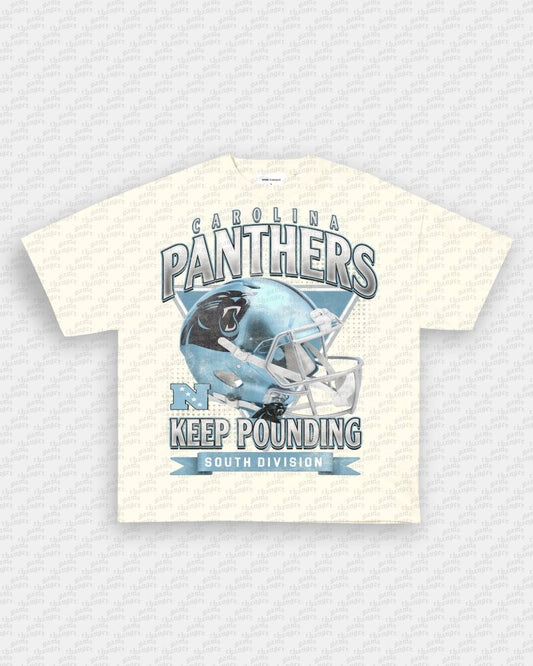 CAROLINA PANTHERS V2 TEE - VIBRAS® VIBRAS - GRAPHIC TEES - GAME CHANGERS