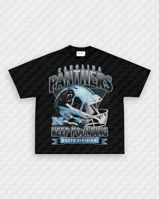 CAROLINA PANTHERS V2 TEE - VIBRAS® VIBRAS - GRAPHIC TEES - GAME CHANGERS