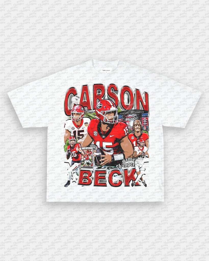 CARSON BECK TEE - VIBRAS® VIBRAS - GRAPHIC TEES - GAME CHANGERS