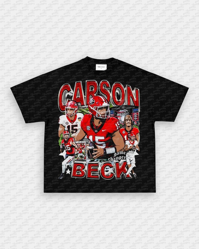 CARSON BECK TEE - VIBRAS® VIBRAS - GRAPHIC TEES - GAME CHANGERS