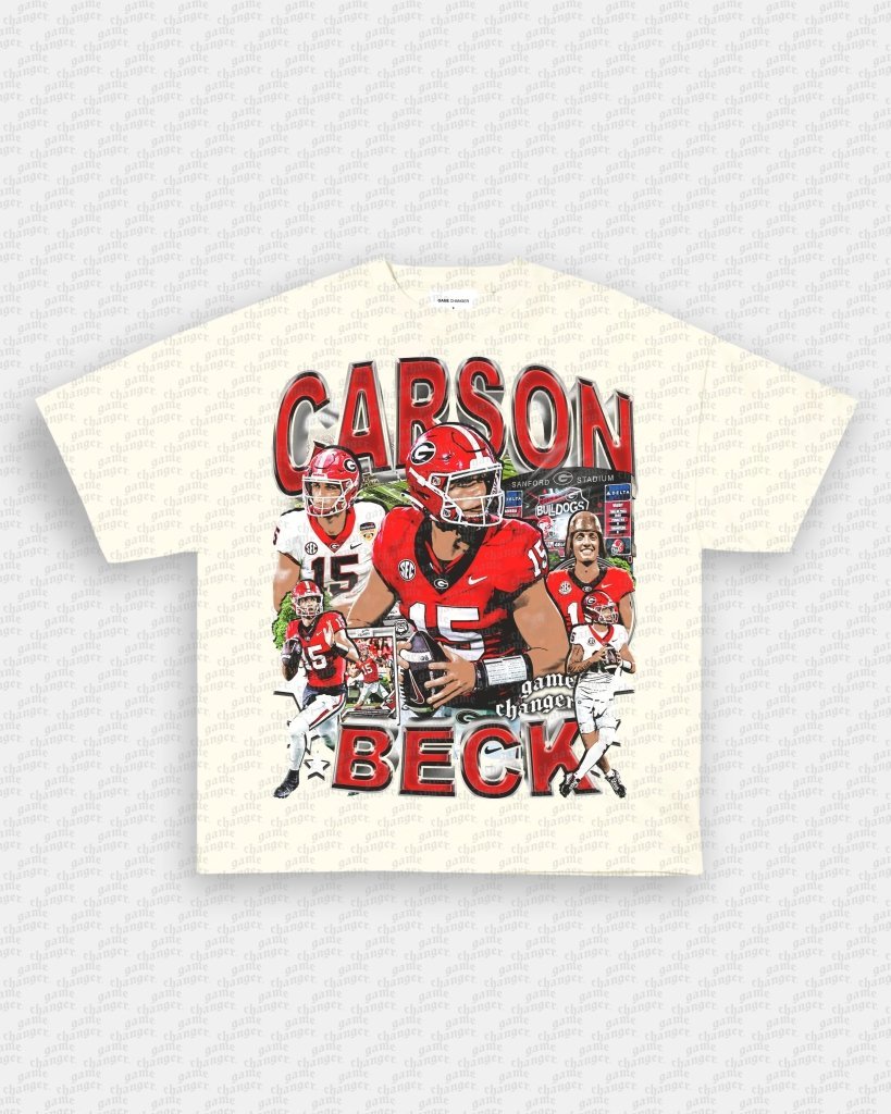 CARSON BECK TEE - VIBRAS® VIBRAS - GRAPHIC TEES - GAME CHANGERS