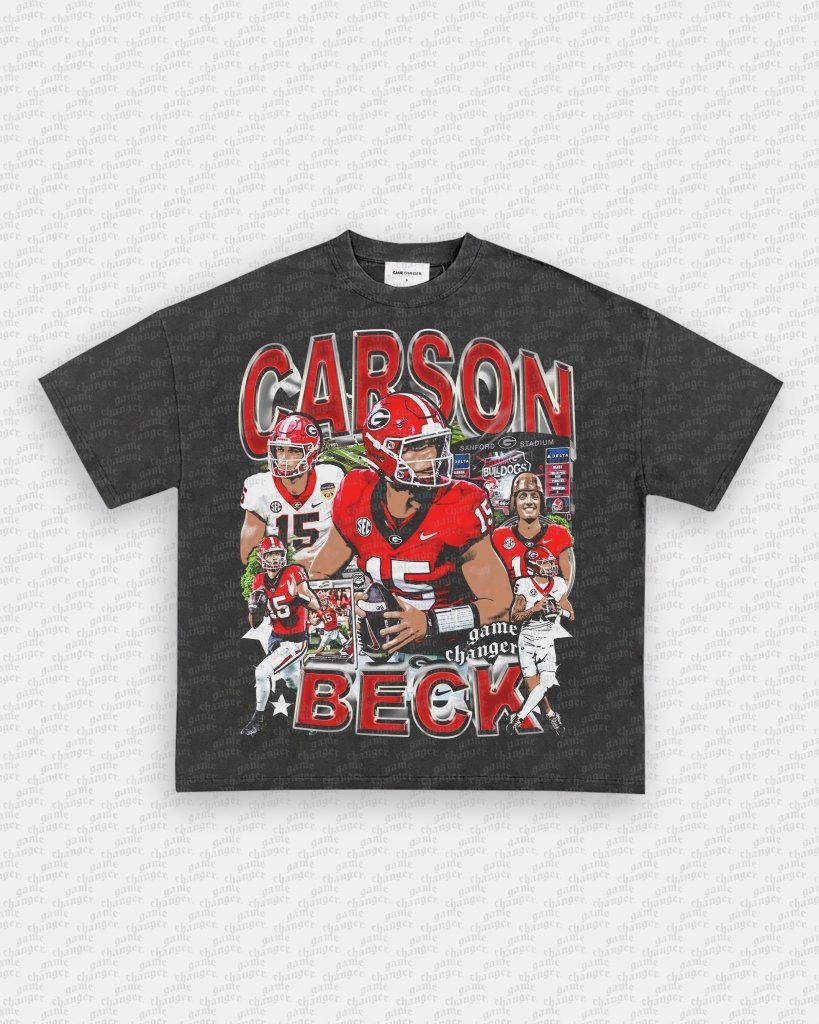 CARSON BECK TEE - VIBRAS® VIBRAS - GRAPHIC TEES - GAME CHANGERS