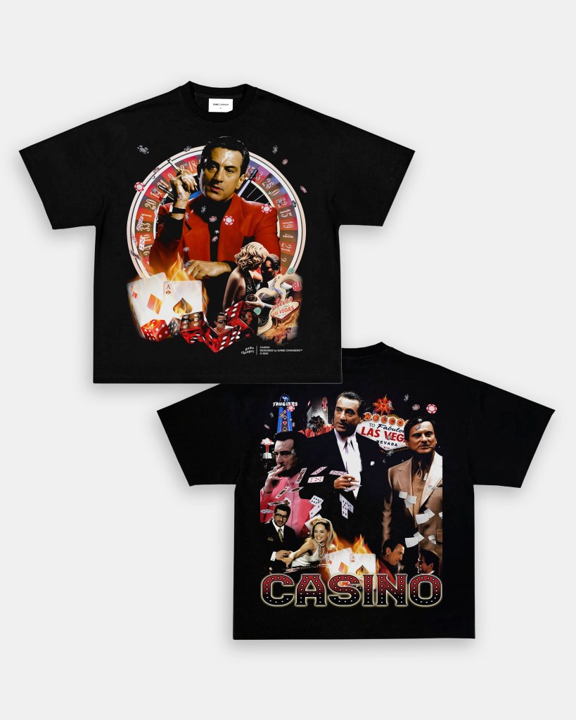 CASINO TEE - [DS] - VIBRAS® VIBRAS - GRAPHIC TEES - GAME CHANGERS