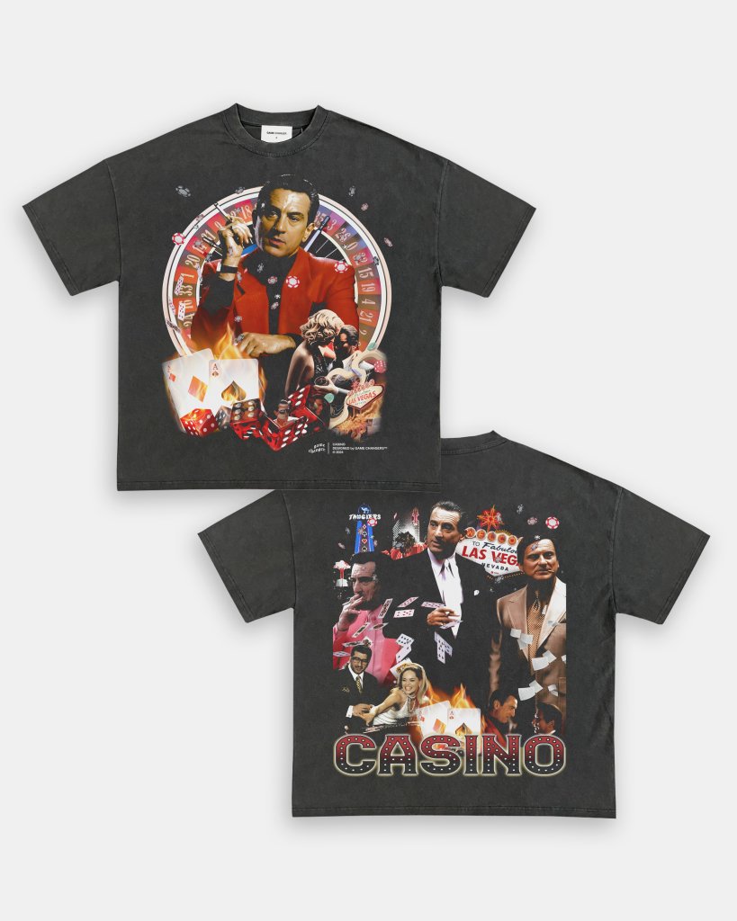 CASINO TEE - [DS] - VIBRAS® VIBRAS - GRAPHIC TEES - GAME CHANGERS