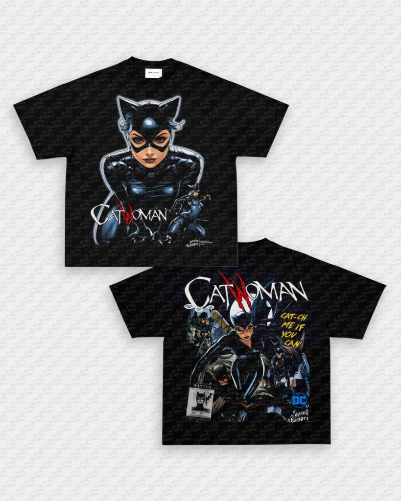 CATWOMAN TEE - [DS] - VIBRAS® VIBRAS - GRAPHIC TEES - GAME CHANGERS