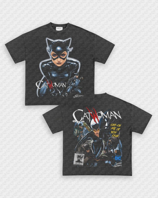 CATWOMAN TEE - [DS] - VIBRAS® VIBRAS - GRAPHIC TEES - GAME CHANGERS