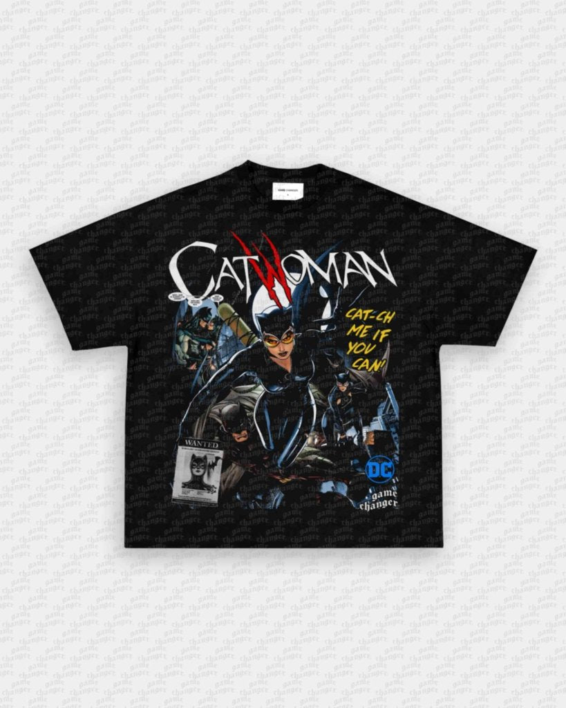 CATWOMAN V2 TEE - VIBRAS® VIBRAS - GRAPHIC TEES - GAME CHANGERS