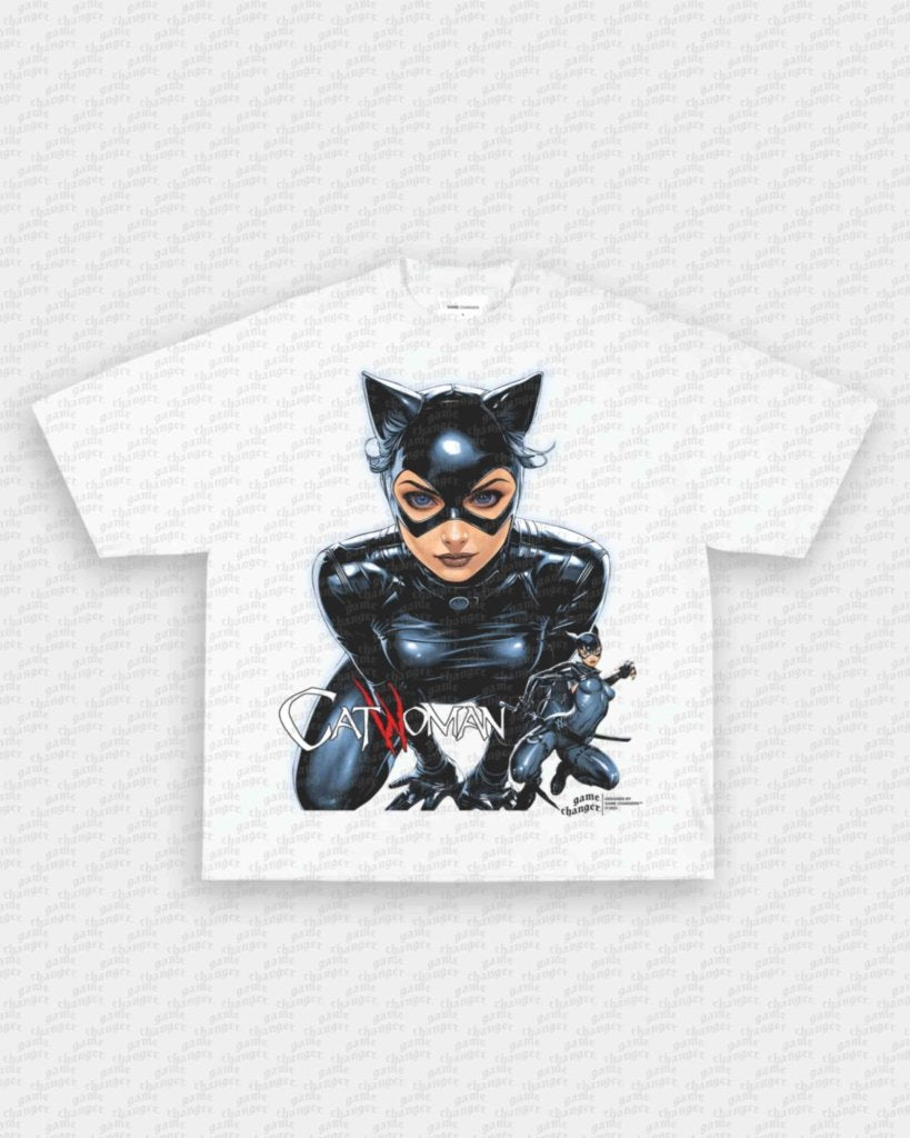 CATWOMAN V3 TEE - VIBRAS® VIBRAS - GRAPHIC TEES - GAME CHANGERS