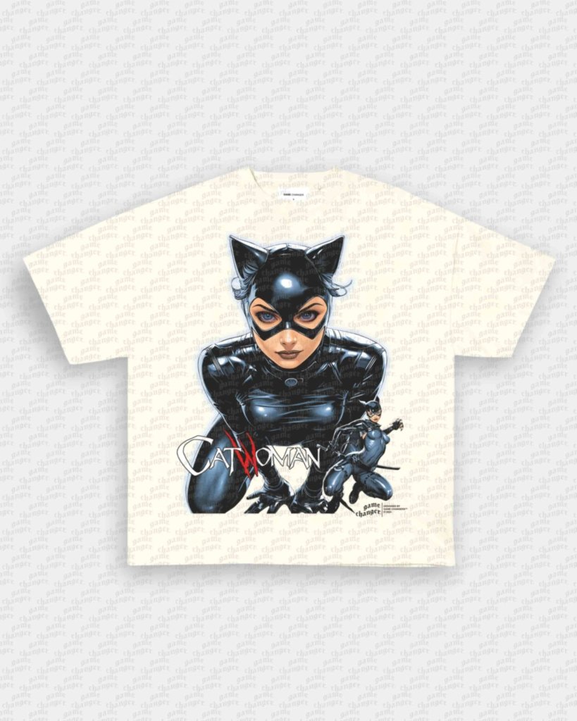 CATWOMAN V3 TEE - VIBRAS® VIBRAS - GRAPHIC TEES - GAME CHANGERS