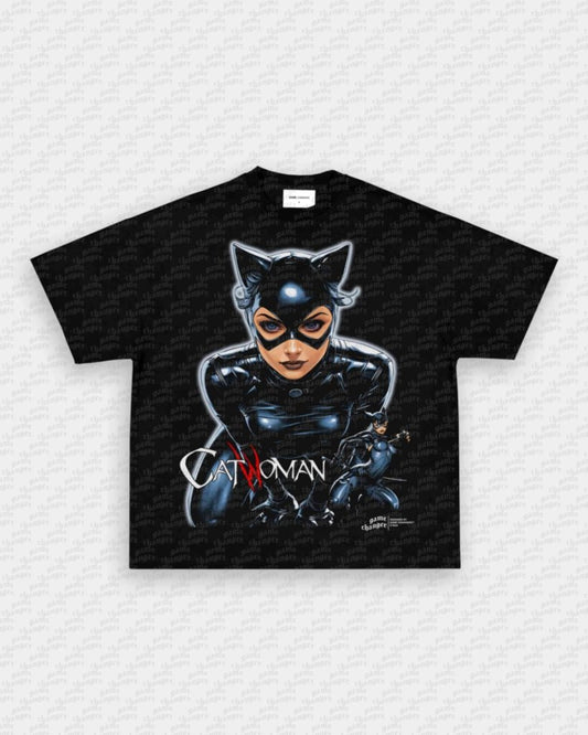 CATWOMAN V3 TEE - VIBRAS® VIBRAS - GRAPHIC TEES - GAME CHANGERS