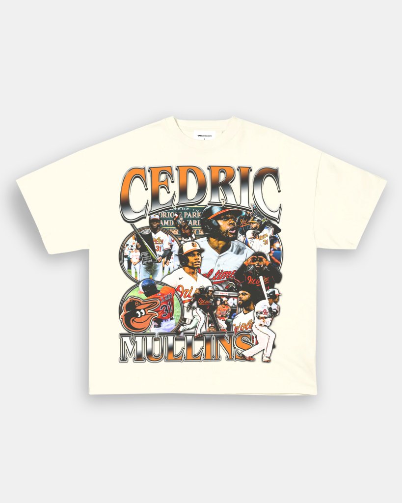 CEDRIC MULLINS TEE - VIBRAS® VIBRAS - GRAPHIC TEES - GAME CHANGERS