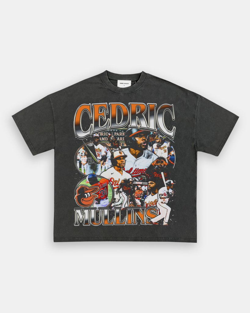 CEDRIC MULLINS TEE - VIBRAS® VIBRAS - GRAPHIC TEES - GAME CHANGERS