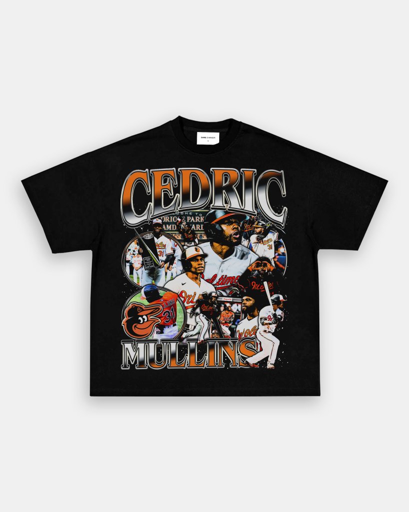 CEDRIC MULLINS TEE - VIBRAS® VIBRAS - GRAPHIC TEES - GAME CHANGERS