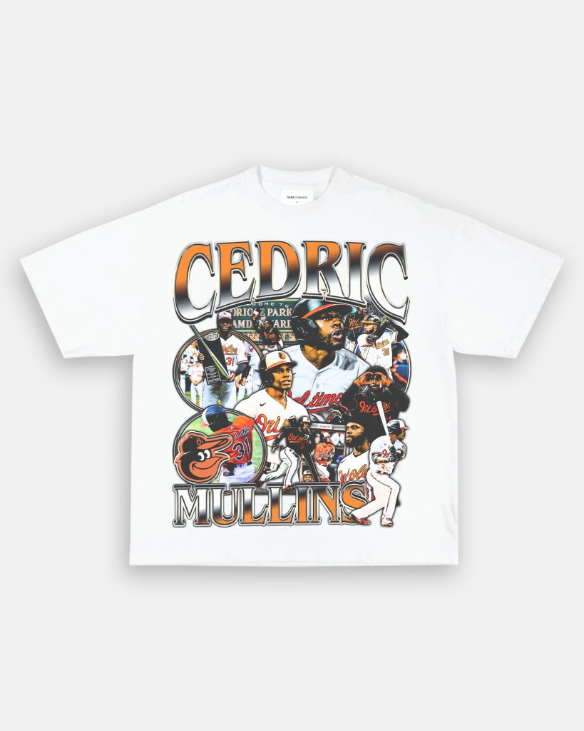 CEDRIC MULLINS TEE - VIBRAS® VIBRAS - GRAPHIC TEES - GAME CHANGERS