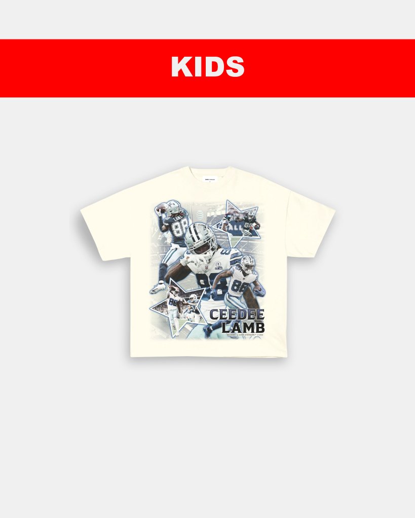 CEEDEE LAMB - KIDS TEE - VIBRAS® VIBRAS - GRAPHIC TEES - GAME CHANGERS