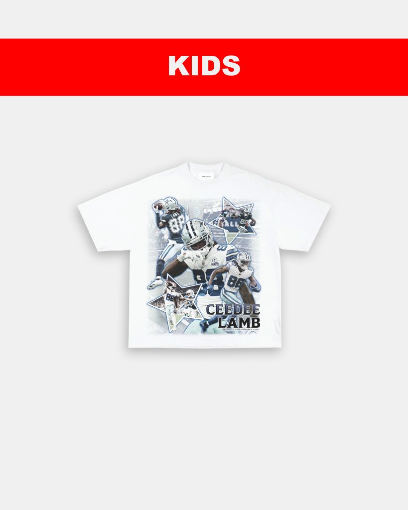 CEEDEE LAMB - KIDS TEE - VIBRAS® VIBRAS - GRAPHIC TEES - GAME CHANGERS