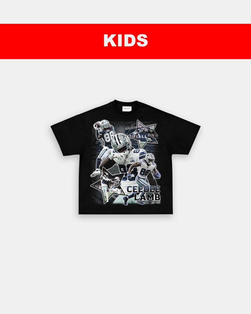 CEEDEE LAMB - KIDS TEE - VIBRAS® VIBRAS - GRAPHIC TEES - GAME CHANGERS