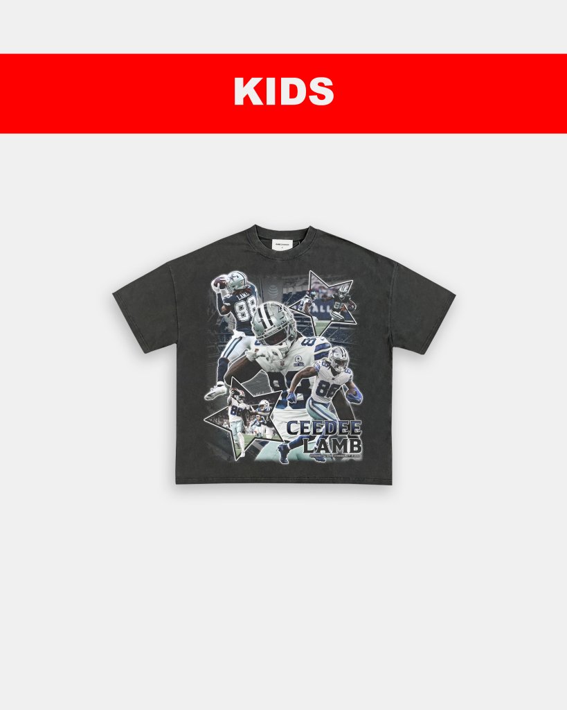 CEEDEE LAMB - KIDS TEE - VIBRAS® VIBRAS - GRAPHIC TEES - GAME CHANGERS