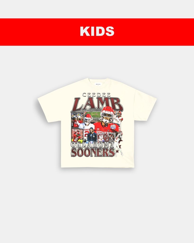 CEEDEE LAMB - OKLAHOMA - KIDS TEE - VIBRAS® VIBRAS - GRAPHIC TEES - GAME CHANGERS