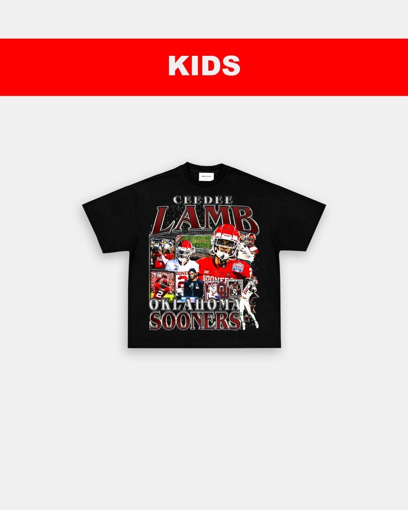 CEEDEE LAMB - OKLAHOMA - KIDS TEE - VIBRAS® VIBRAS - GRAPHIC TEES - GAME CHANGERS